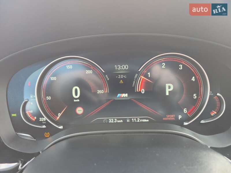 Седан BMW 5 Series 2017 в Хмельницком