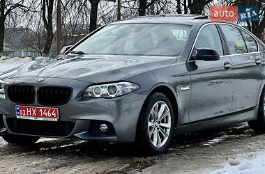 Седан BMW 5 Series 2014 в Староконстантинове