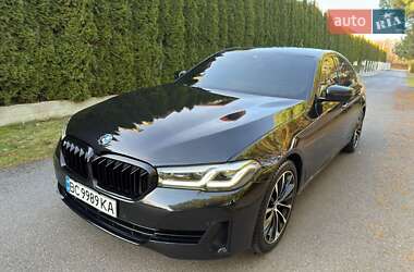 Седан BMW 5 Series 2021 в Львове