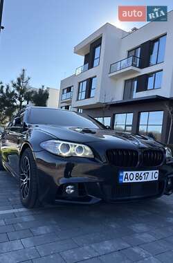 Седан BMW 5 Series 2014 в Ужгороде