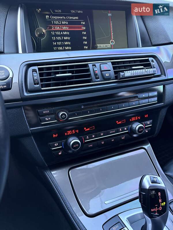 Седан BMW 5 Series 2014 в Ужгороде