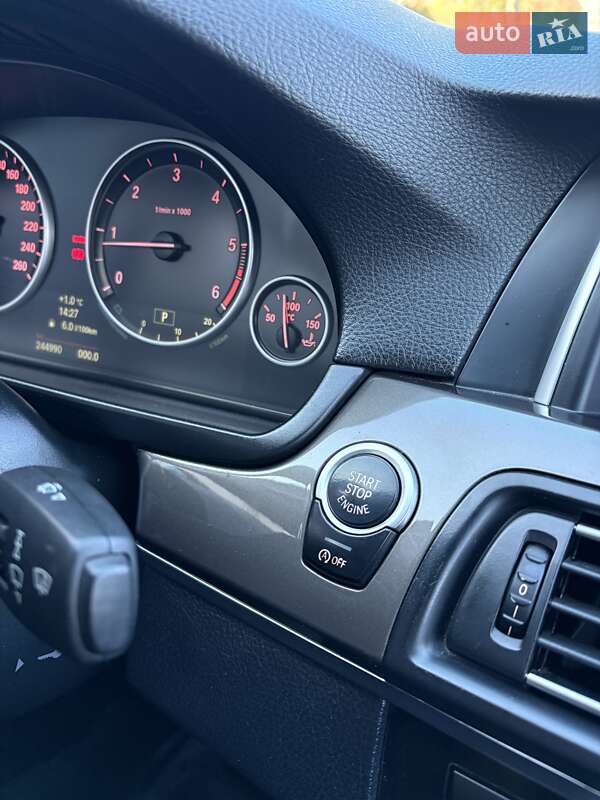 Седан BMW 5 Series 2014 в Ужгороде