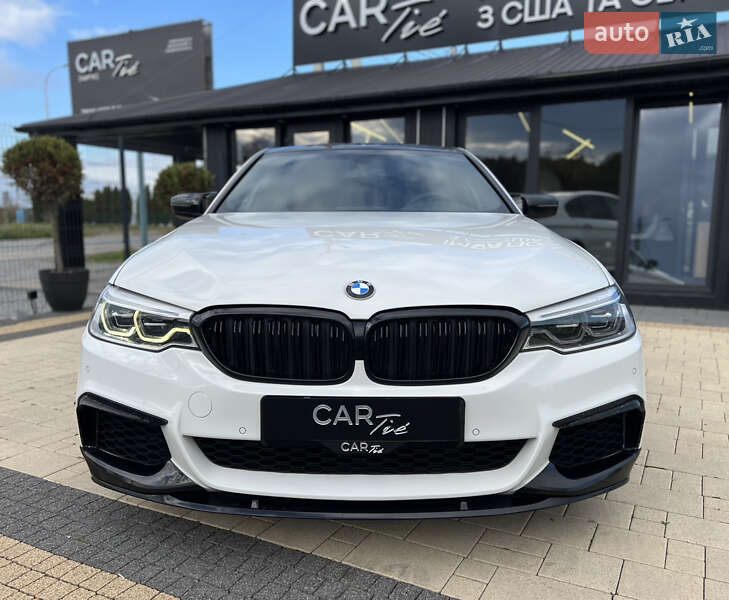 Седан BMW 5 Series 2017 в Львове фото 2 Седан BMW 5 Series 2017 в Львове