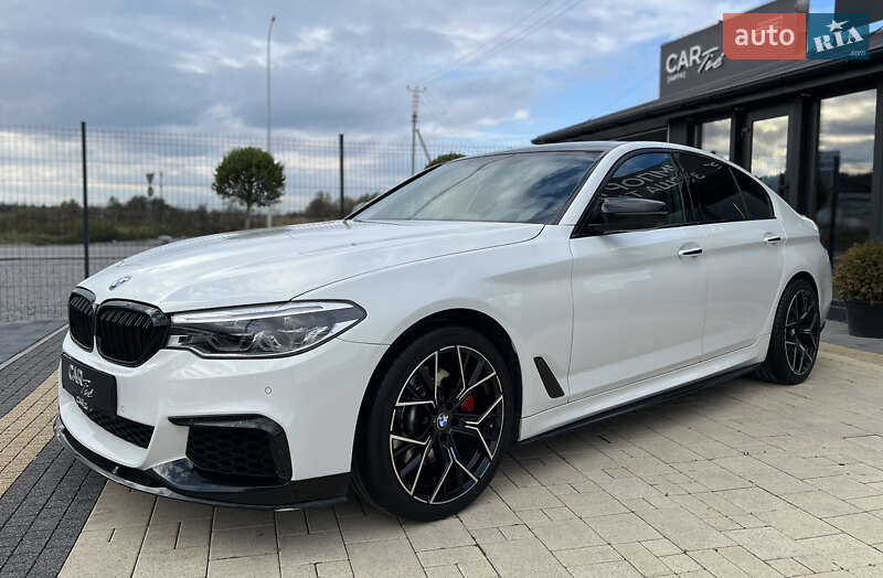Седан BMW 5 Series 2017 в Львове фото 3 Седан BMW 5 Series 2017 в Львове