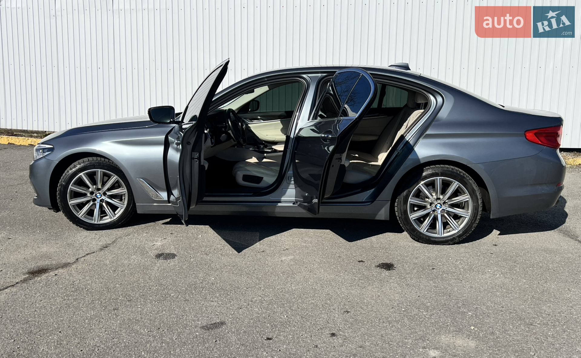 2017 BMW 5er - мініатюра 4