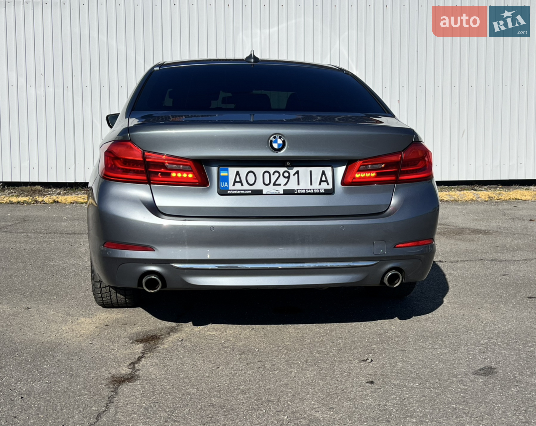 2017 BMW 5er - мініатюра 7