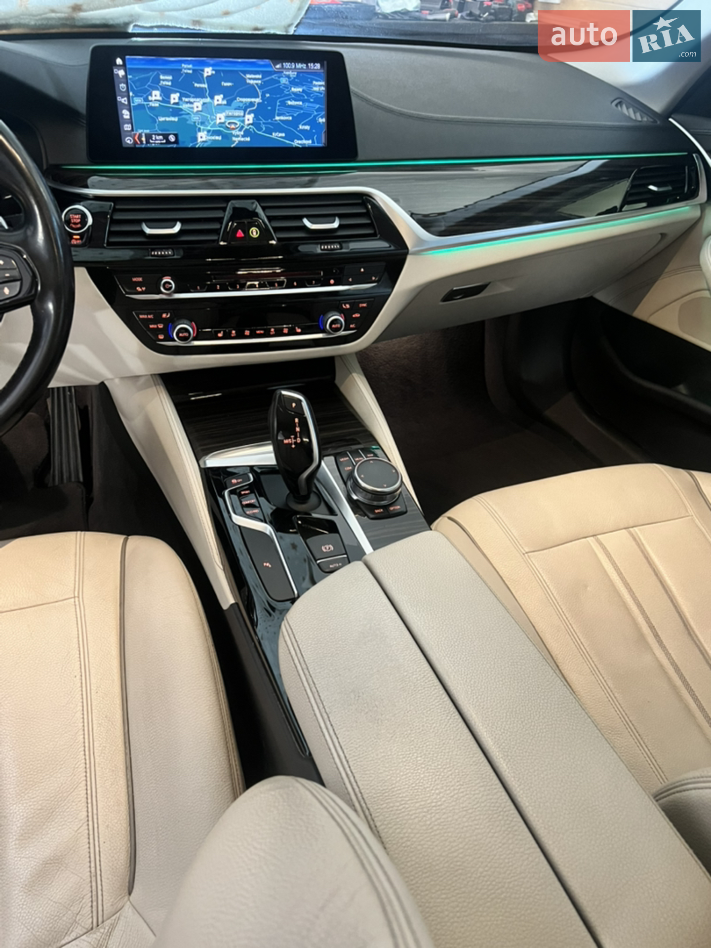 2017 BMW 5er - мініатюра 22
