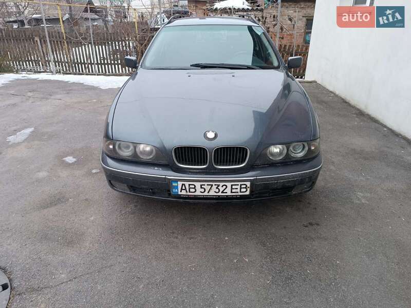 BMW 5 Series 1997