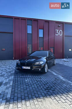 Седан BMW 5 Series 2013 в Львове