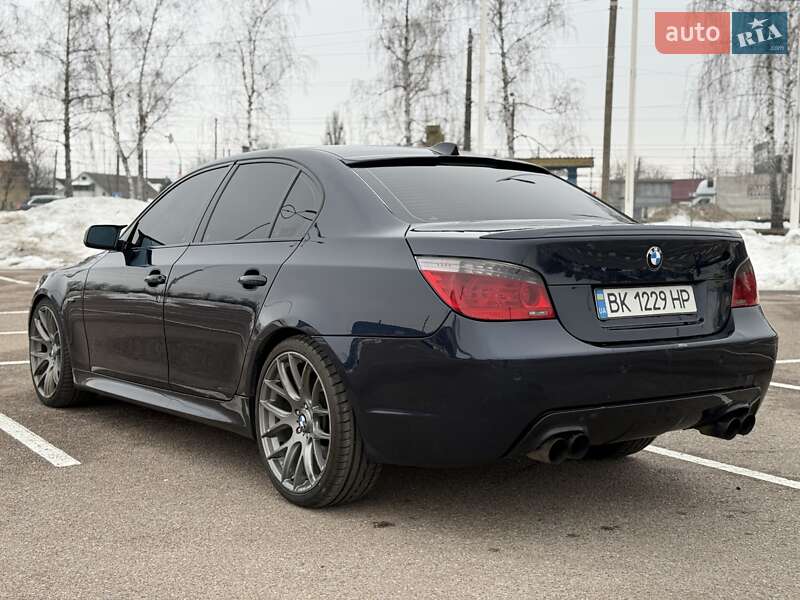 Седан BMW 5 Series 2006 в Житомире фото 7 Седан BMW 5 Series 2006 в Житомире