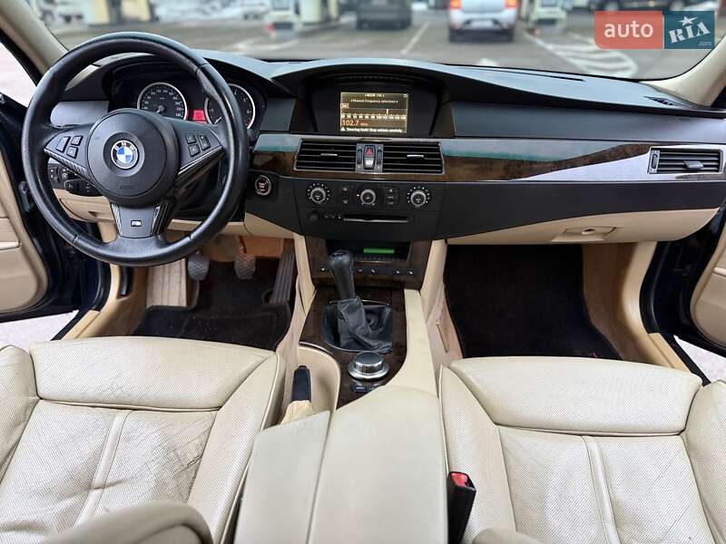 Седан BMW 5 Series 2006 в Житомире фото 21 Седан BMW 5 Series 2006 в Житомире