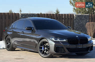 Седан BMW 5 Series 2017 в Ивано-Франковске