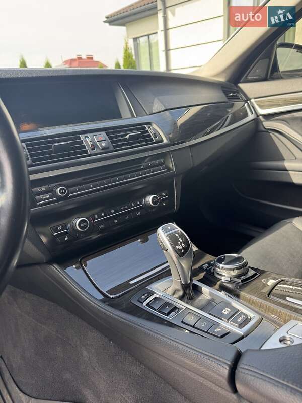 Седан BMW 5 Series 2014 в Кропивницком
