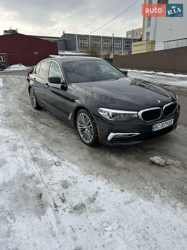 Седан BMW 5 Series 2017 в Львове фото 3 Седан BMW 5 Series 2017 в Львове