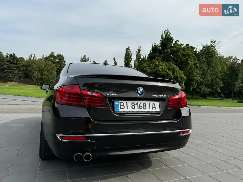 BMW 5 Series 2013