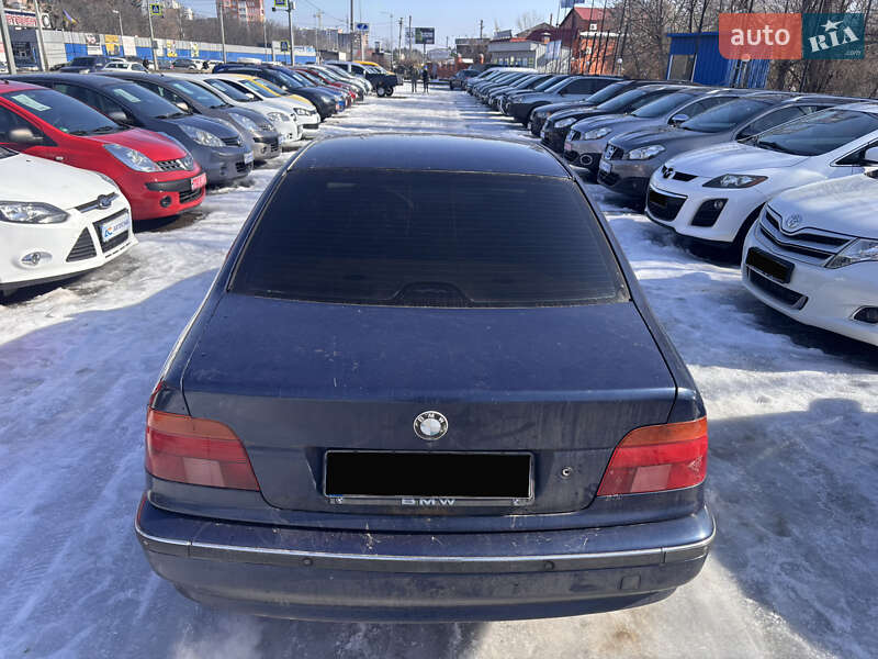 Седан BMW 5 Series 1997 в Полтаве
