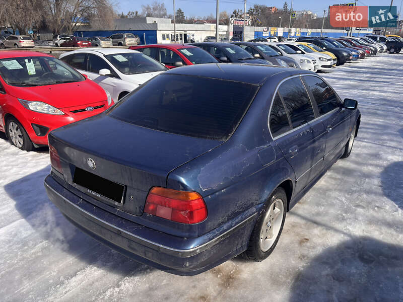 Седан BMW 5 Series 1997 в Полтаве