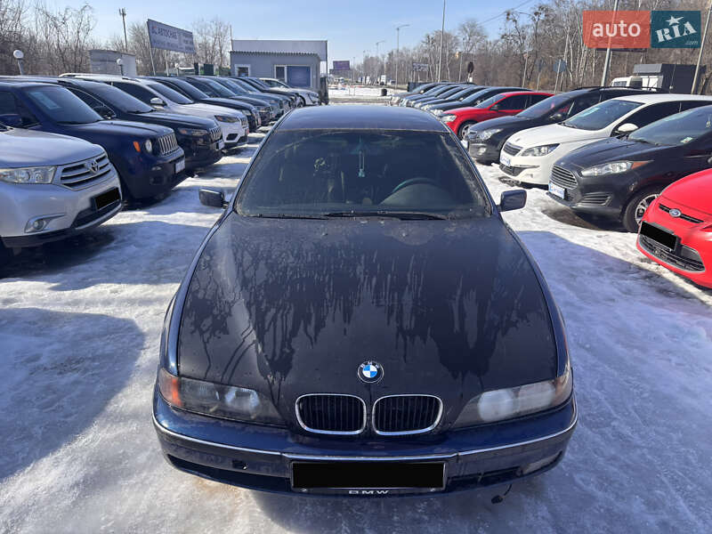 Седан BMW 5 Series 1997 в Полтаве