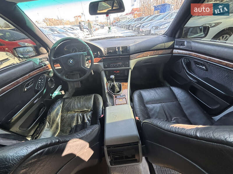 Седан BMW 5 Series 1997 в Полтаве