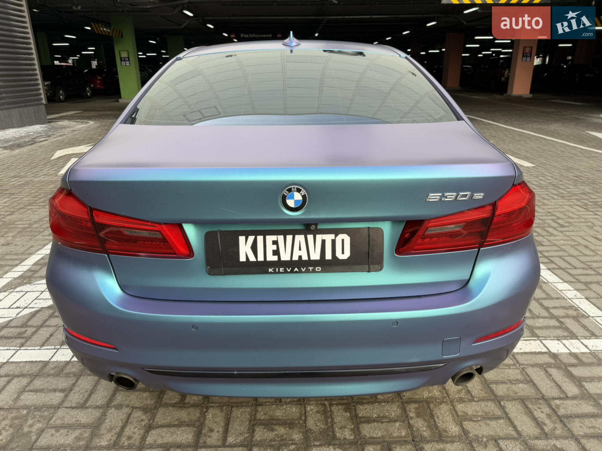 2018 BMW 5er - мініатюра 6