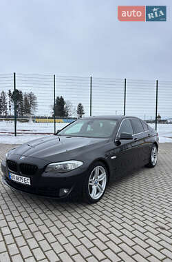 Седан BMW 5 Series 2012 в Бучачі