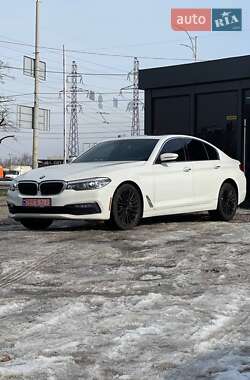 Седан BMW 5 Series 2017 в Києві