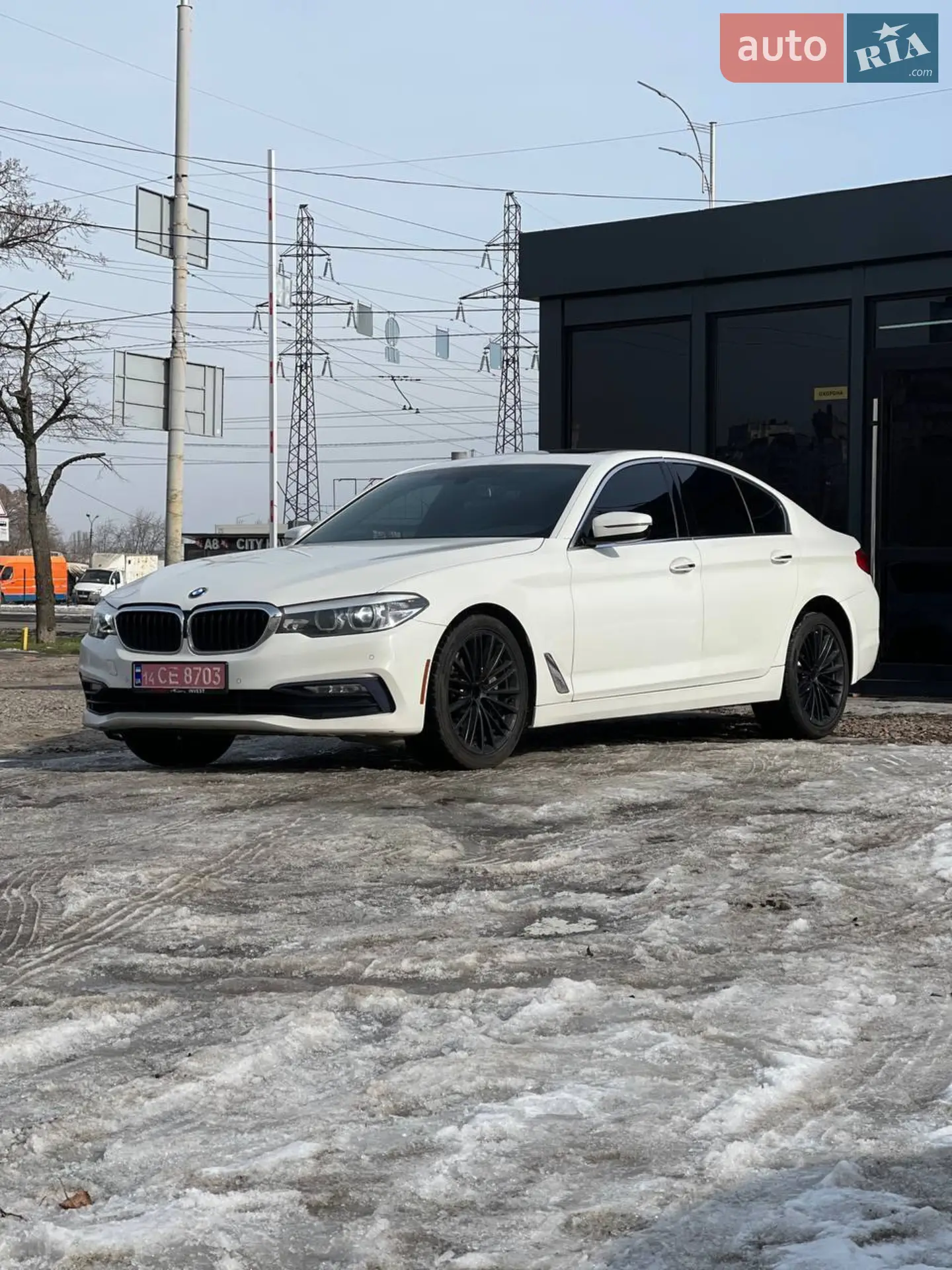 2017 BMW 5er - фото 1
