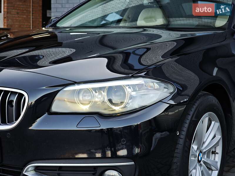 Седан BMW 5 Series 2016 в Луцке
