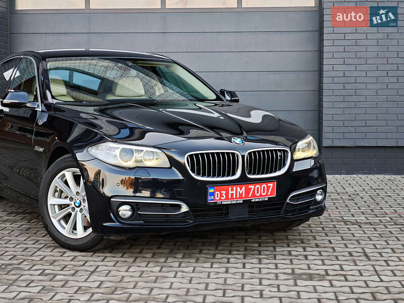 Седан BMW 5 Series 2016 в Луцке