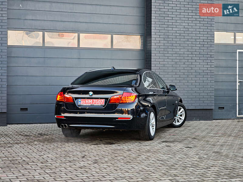 Седан BMW 5 Series 2016 в Луцке
