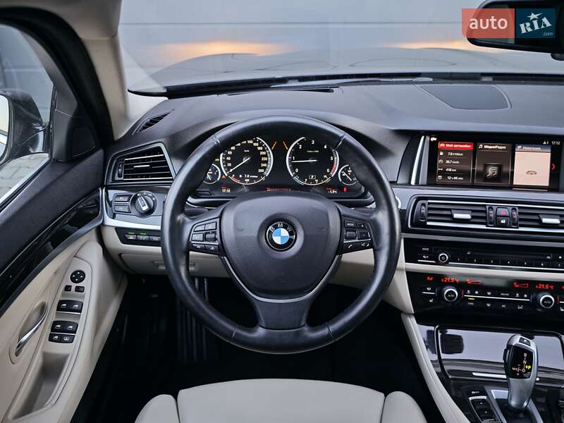 Седан BMW 5 Series 2016 в Луцке