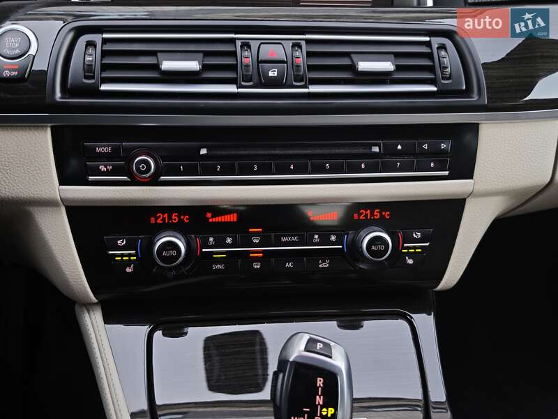 Седан BMW 5 Series 2016 в Луцке