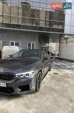 Седан BMW 5 Series 2017 в Киеве