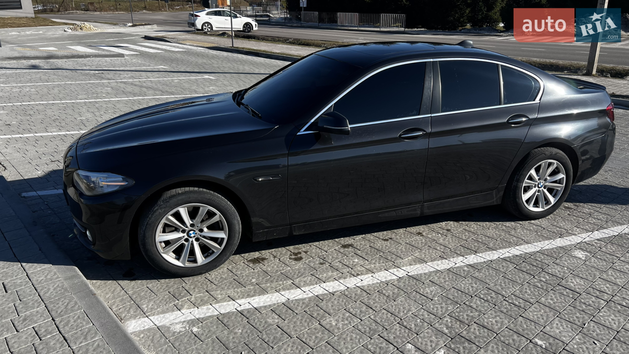 2015 BMW 5er - мініатюра 25