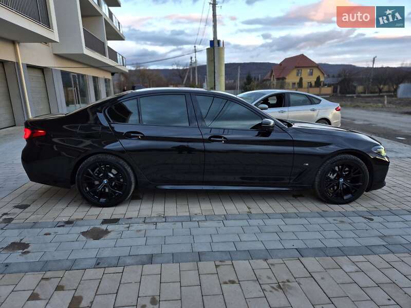 Седан BMW 5 Series 2020 в Ужгороде