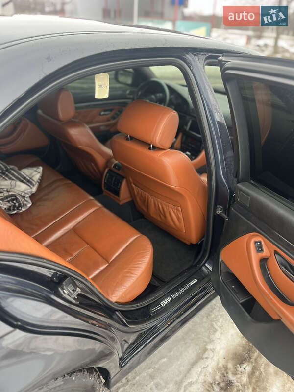 Седан BMW 5 Series 2003 в Попельне