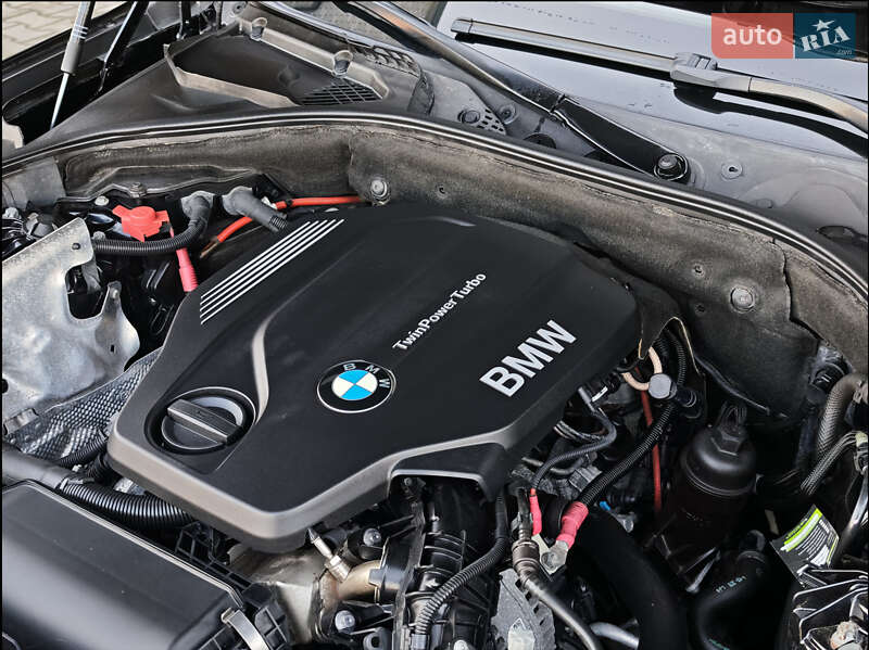 Седан BMW 5 Series 2016 в Луцке