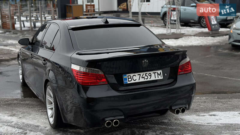 Седан BMW 5 Series 2003 в Киеве