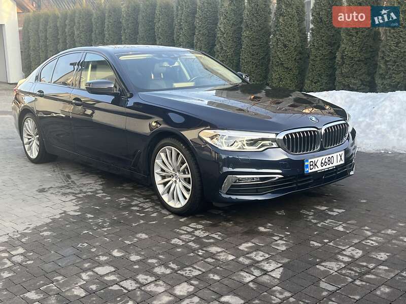 BMW 5 Series 2019