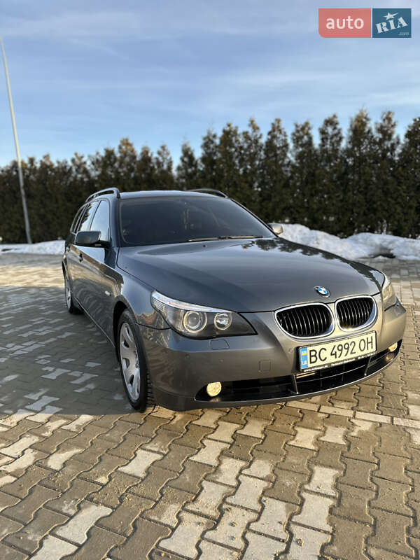 Универсал BMW 5 Series 2005 в Городке