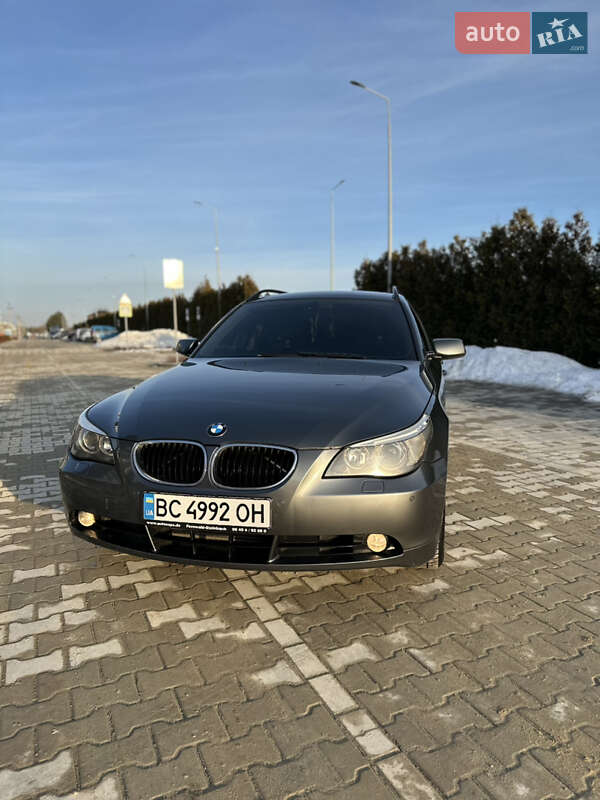 Универсал BMW 5 Series 2005 в Городке