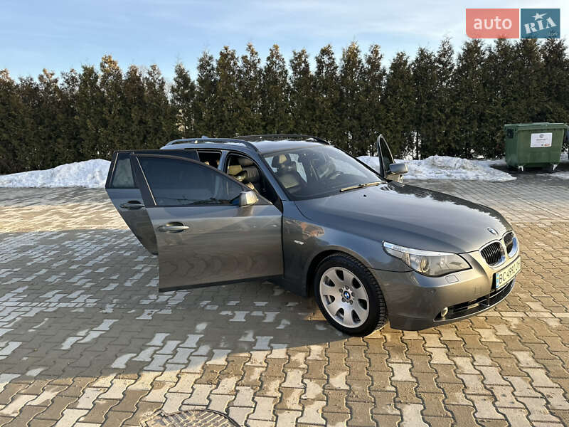Универсал BMW 5 Series 2005 в Городке