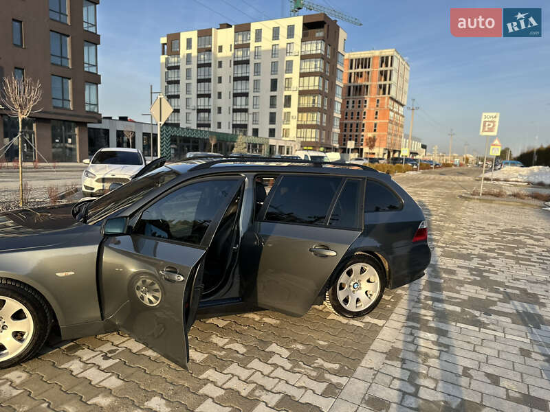 Универсал BMW 5 Series 2005 в Городке