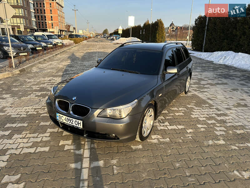 Универсал BMW 5 Series 2005 в Городке