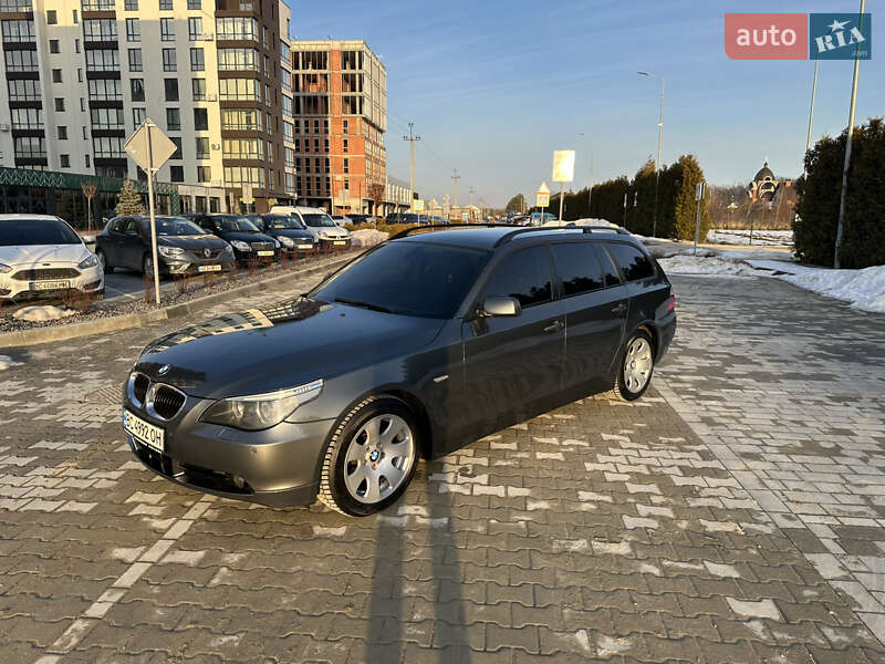 Универсал BMW 5 Series 2005 в Городке