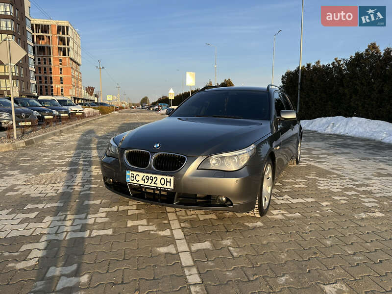 Универсал BMW 5 Series 2005 в Городке