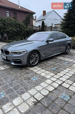 Седан BMW 5 Series 2017 в Одессе