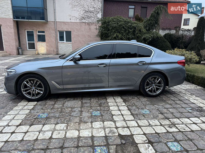 Седан BMW 5 Series 2017 в Одессе