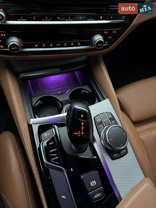 Седан BMW 5 Series 2017 в Одессе