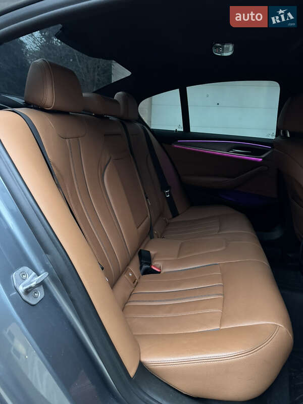 Седан BMW 5 Series 2017 в Одессе